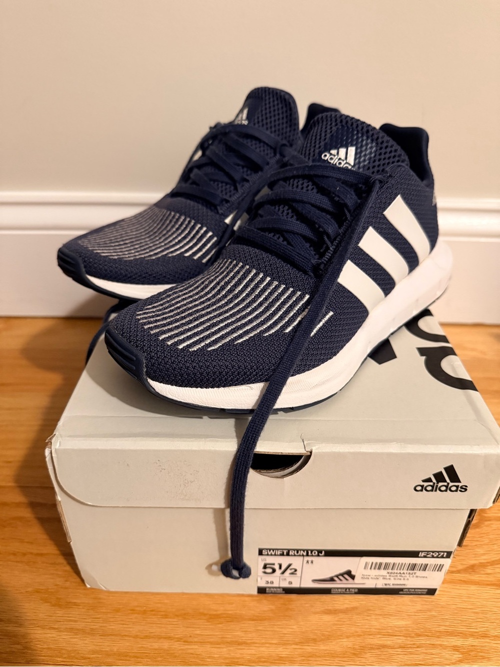 Adidas Kids Swift Run Sneakers